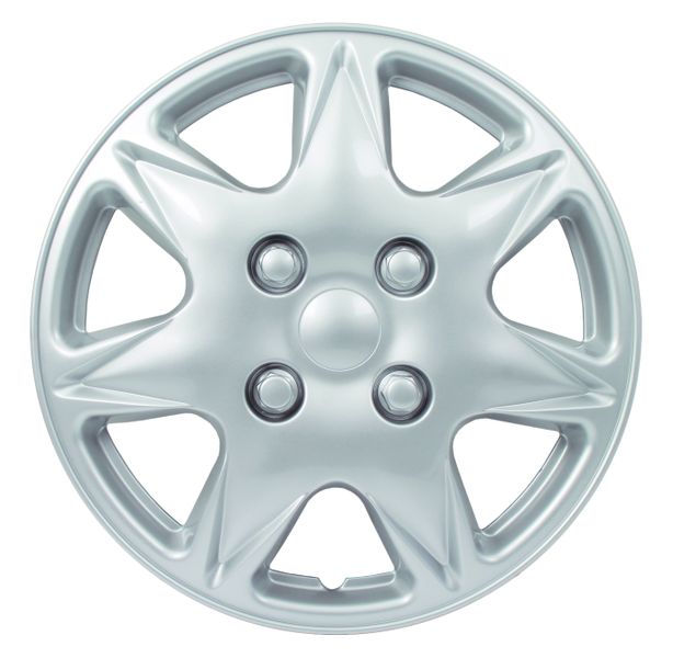 Wheel Cover Set - 13 Inch - Silver