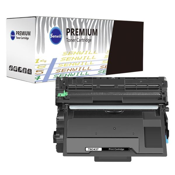 MTN3437 K -Compatible black toner