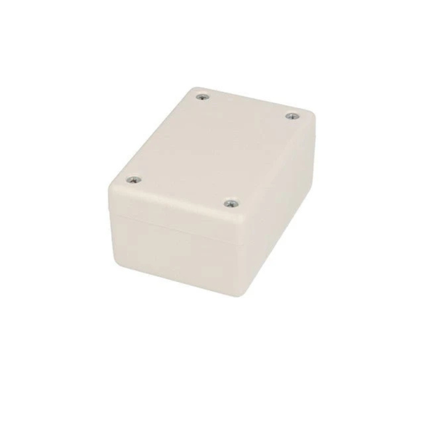 1594BSGY Heavy Duty ABS Enclosure 81x56x40mm Rugged Grey, IP54 Rated