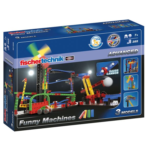 Fischertechnik Home Education: Funny Machines