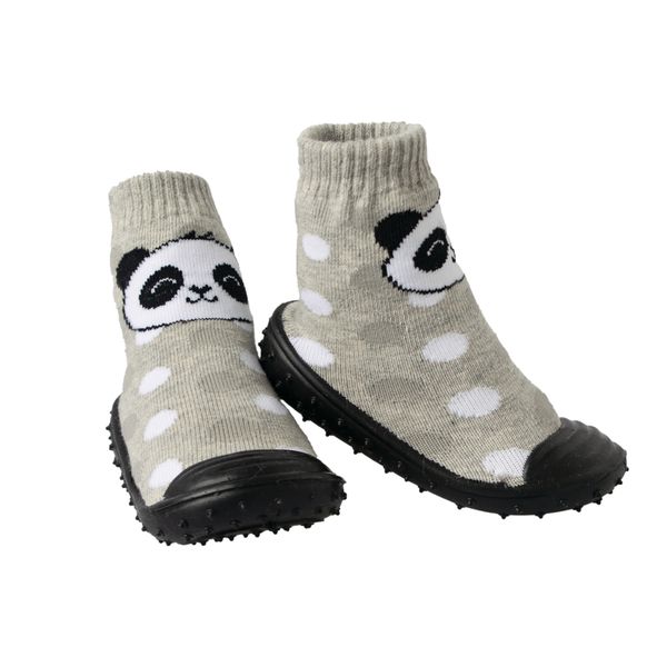 Baby Panda Rubber Booties