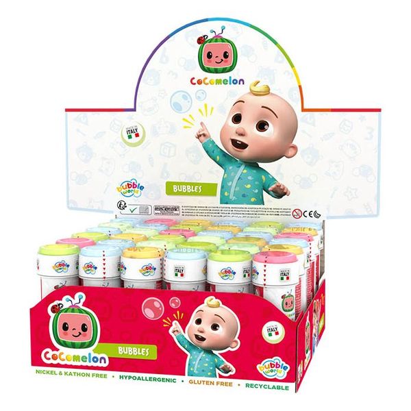 60ml Cocomelon Bubbles