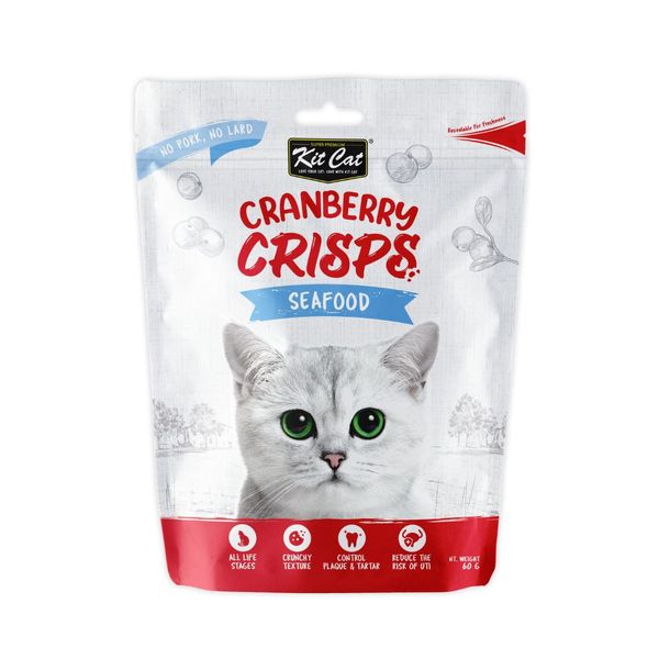 Cranberry Crisps Seafood (60g)