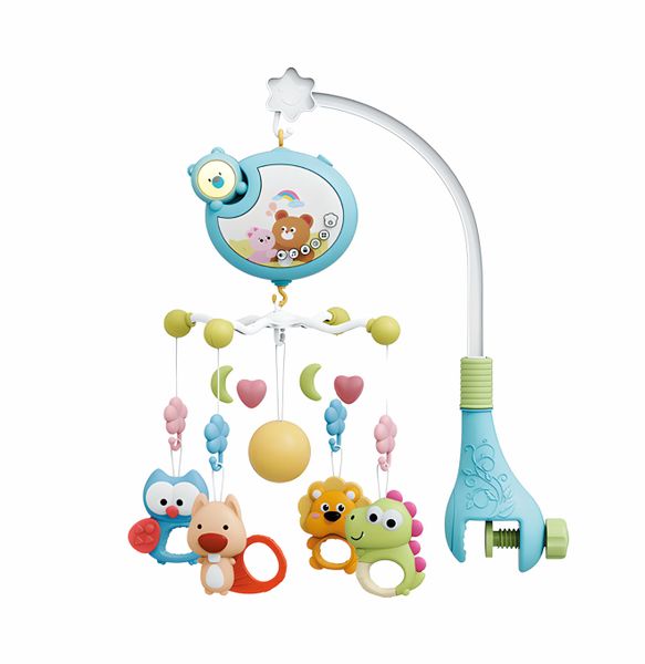 Baby Crib Toy Baby Crib Mobile with Music and Lights