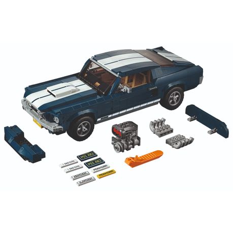 Creator Expert 1960s Ford Mustang GT 2024 10265 Building Kit 1471 Pieces Age 16+