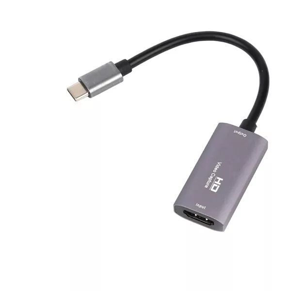 Plug and Play USB C to HDMI Female Adapter