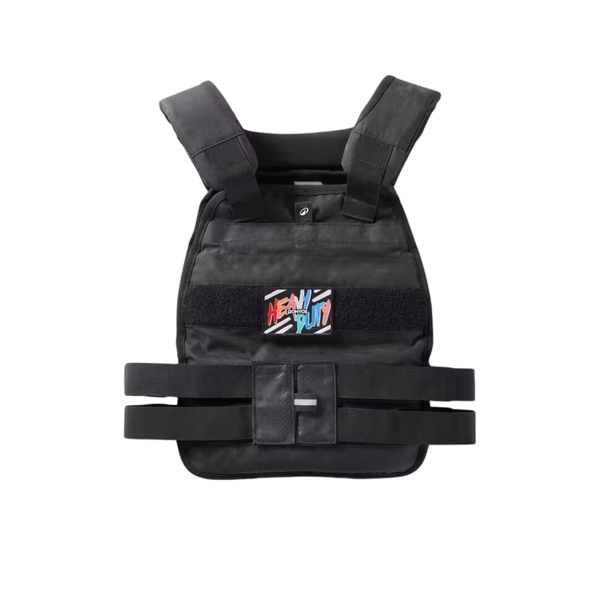 Domyos Adjustable Weight Training Weighted Vest 6 to 10 kg