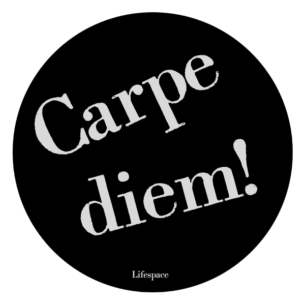 Lifespace "Carpe Diem" Drinks Bar Coasters