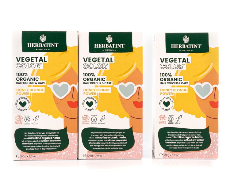 Herbatint Vegetal Honey Blond Power - 100% organic hair colour