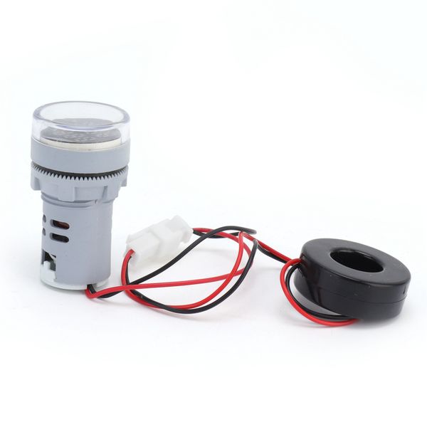 AC Voltage Indicator Light 60-500V Round Display