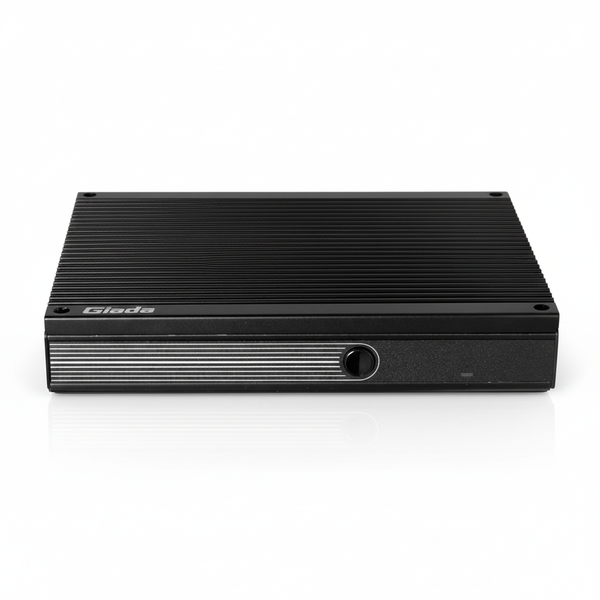 Giada Fanless Embedded Computer with Intel N97, 1x DDR5, 3 Displays