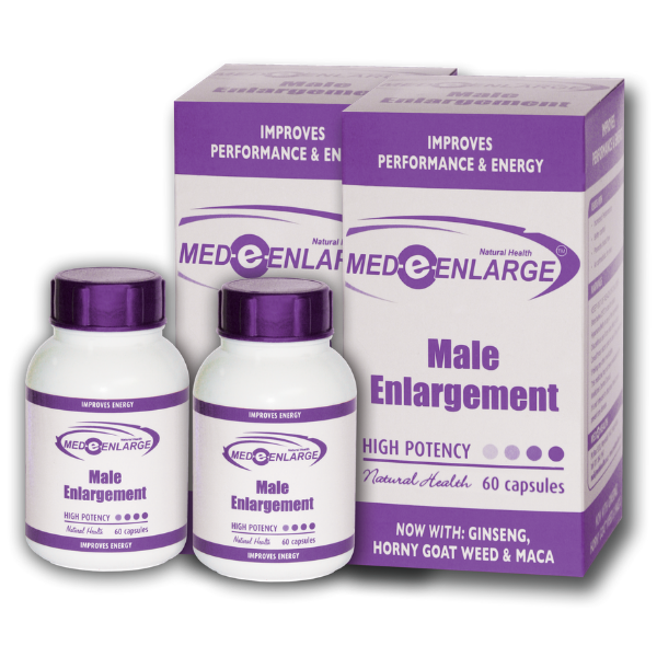 Med e Enlarge Male Enlargement 2 x 60 Capsules Shop Today. Get