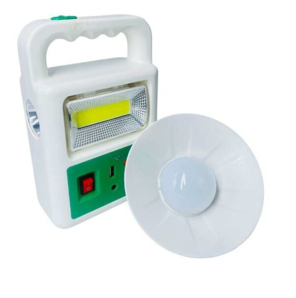 Solar LED Rechargeable Light And Bulb FA-YCH-8808