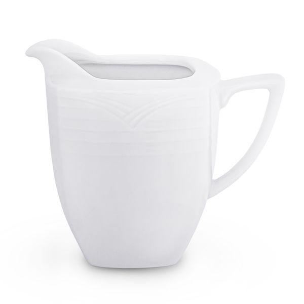 Noritake - Arctic White - Square Creamer 220ml