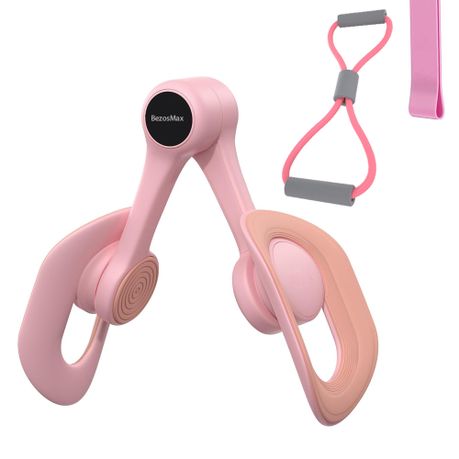 BezosMax Thigh Master,Pelvic Floor Muscle Trainer, Resistance Bands Set Image