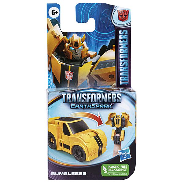 Transformers-6cm Earthspark Tacticon Bumblebee
