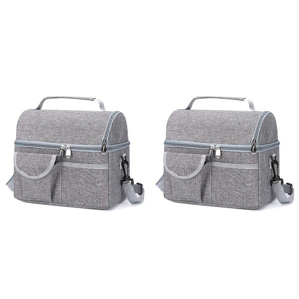 Large Picnic Cooler Bag Insulated Lunch Bag For Women Men Picnic Bag