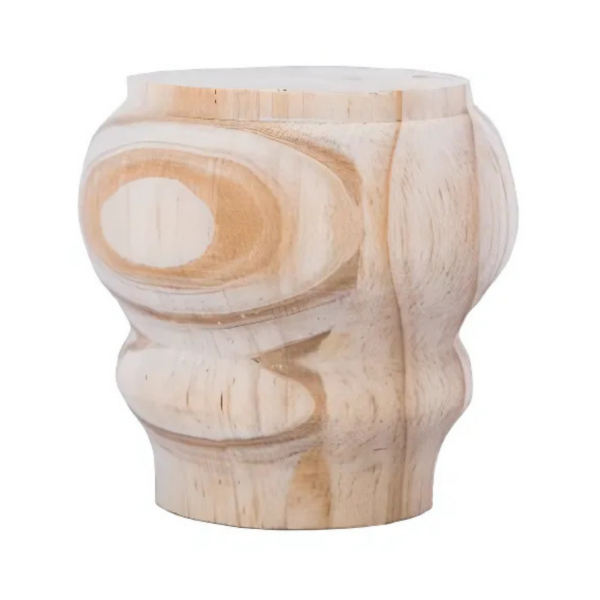 ROCO Short C Wooden Stump Leg 80mm x 85mm