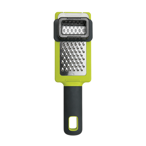 Creative Cooking Mini Grater with Finger Guard - 20cm Stainless Steel