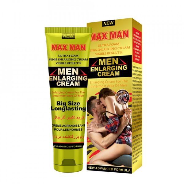 Genius Max Man Men's Enlarging Cream