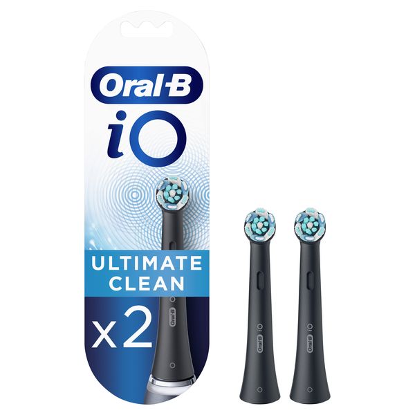 Oral-B iO Refill 2 Pack - Ultimate Clean