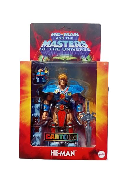 Masters of the Universe -He-Man 200x Cartoon Deluxe Figure