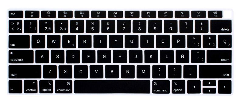 Silicone Keyboard Cover for MacBook Air 13 inch 2020 A2179 with Touch ID
