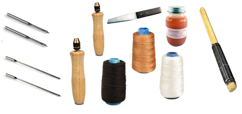 Shoe and Saddle Repair Tool Kit