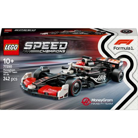 LEGO® Speed Champions MoneyGram Haas F1® Team VF-24 Race Car Toy Vehicle 77250 | Shop Today. Get it Tomorrow! | takealot.com