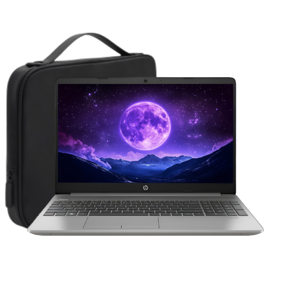 HP 250 G9 - Intel Celeron N4500 - 15.6" - 8GB RAM - 256GB SSD + Laptop Bag