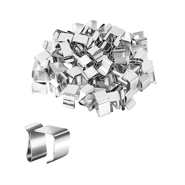 Christmas Lights Gutter Hooks Galvanized Holiday Lights Roof Hooks B
