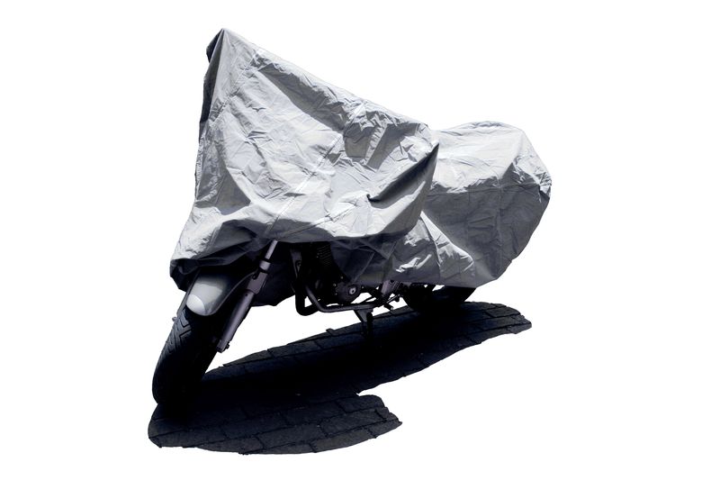 Moto Quip Motorcycle Cover Water and UV resistant - size 264cm x105cmx127cm