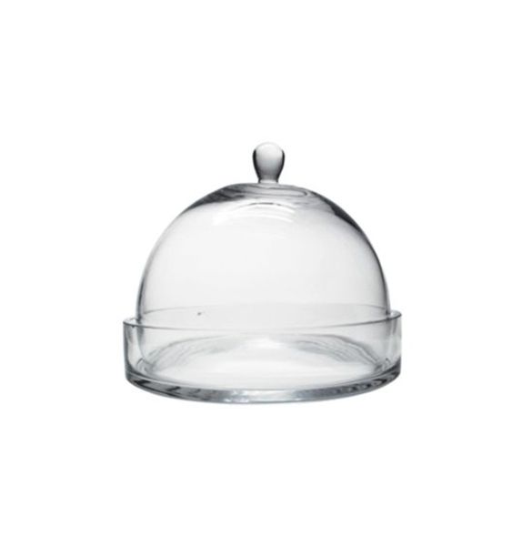 MC - Glass Cheese Cake stand /Dome