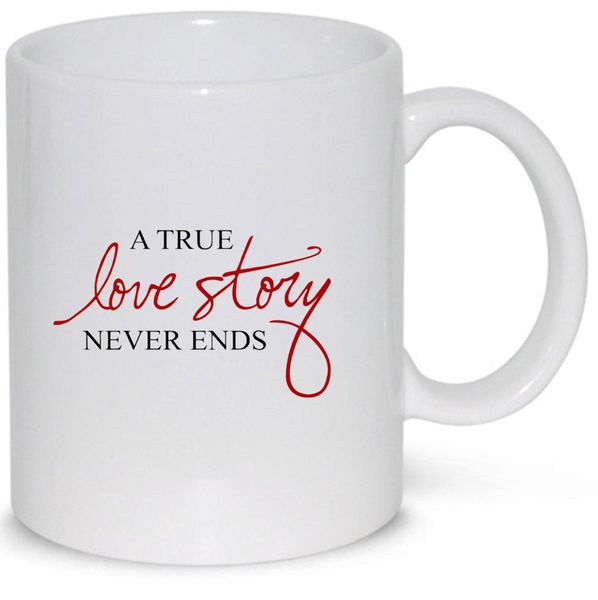 A True Love Story - 1 Mug