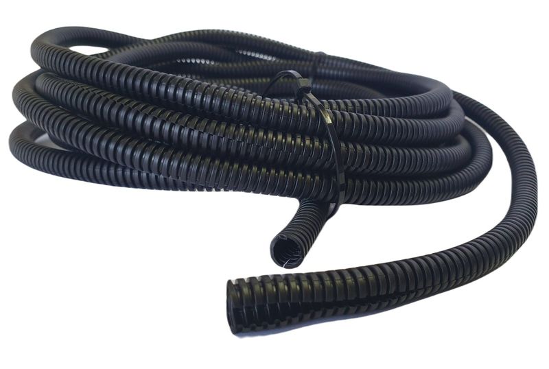 Flexible Split Cable Sleeving Conduit (10mm x 25m)