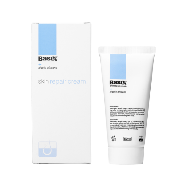 Basix Skin Repair Cream 50ml - Wounds, Burns, Ulcers, Spider Bites, Allergy
