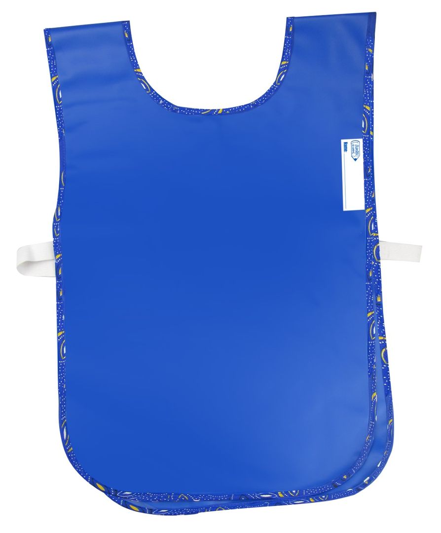 Bantex, Double Sided PVC Kids Apron, Front and Back with Hook and Loop ...