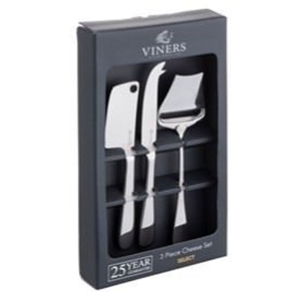 Viners Select Cheese Set 3 Piece 18/0