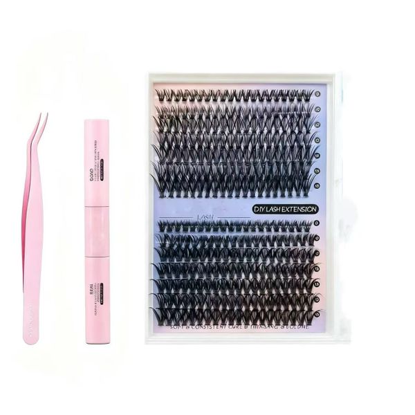 Eyelash Extension Kit 9-16mm Waterproof 280 Eyelashes
