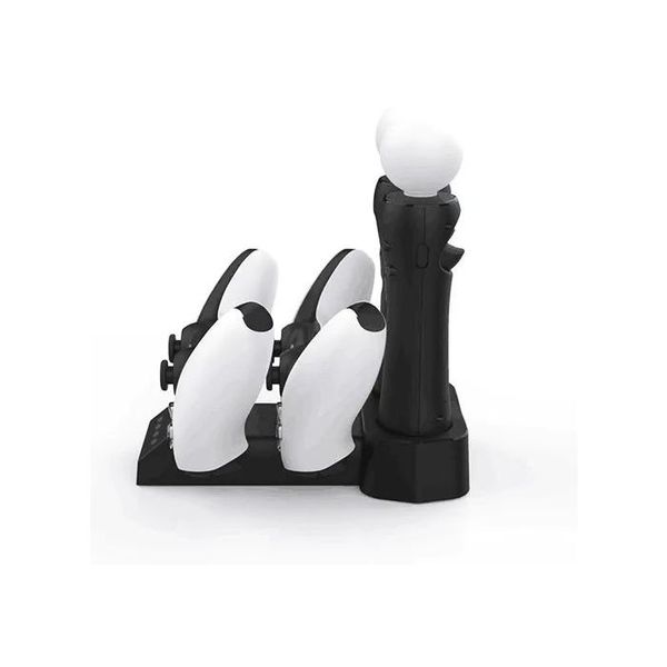 Four in One game console charging stand for PS5