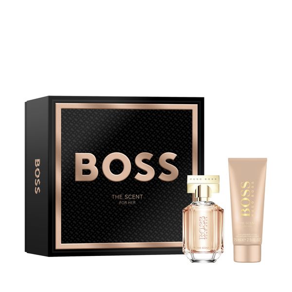 BOSS Women's The Scent For Her Festive Gift Set 2-Piece