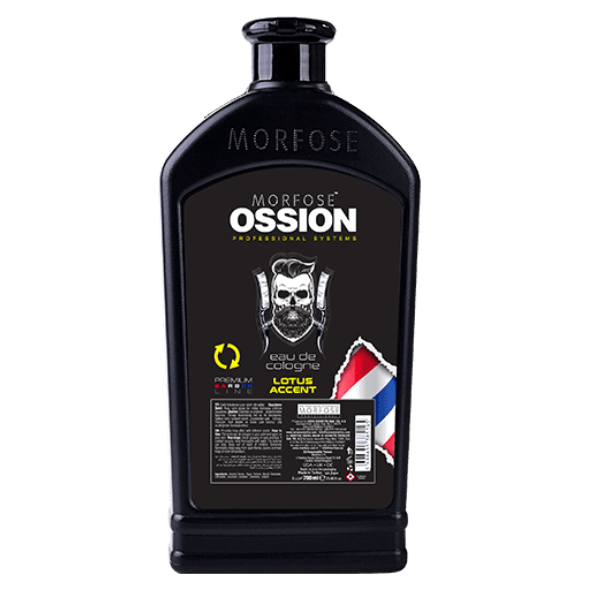 Ossion - Premium Barber Line Shaving Cologne - Lotus Accent - 400 ml