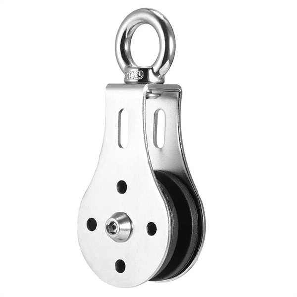 Pulley Block Stainless Steel Silent Groove Pulley
