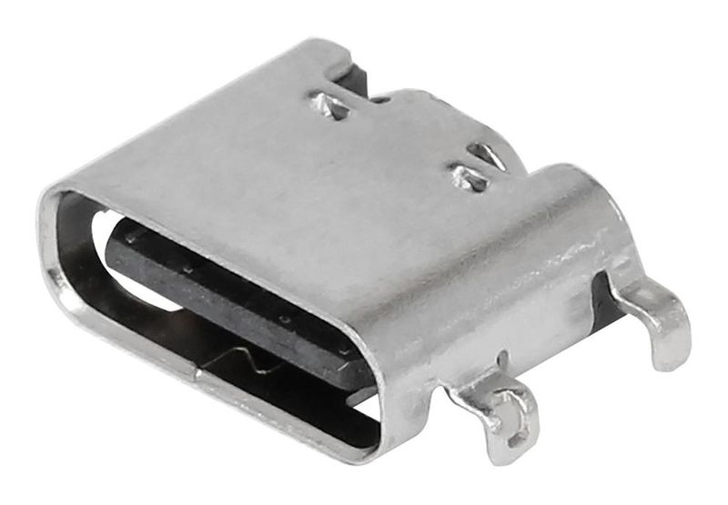 Molex (216990-0002) USB Connector, USB Type C, USB 2.0, Receptacle