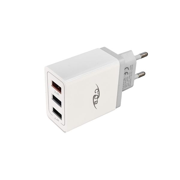 CCB 3.4A Safe Charger Adapter (AC006)