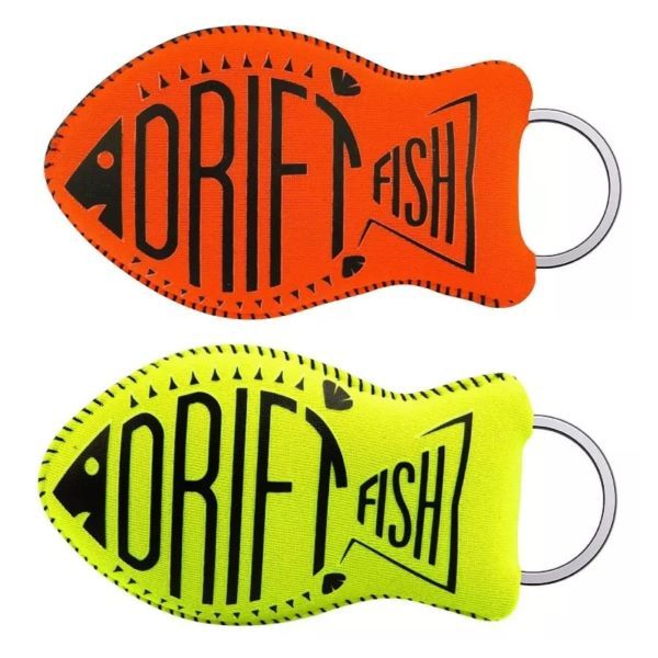 Boat Keychain Key Float, Floating Keyring, Key Float Waterproof - 2 Pack