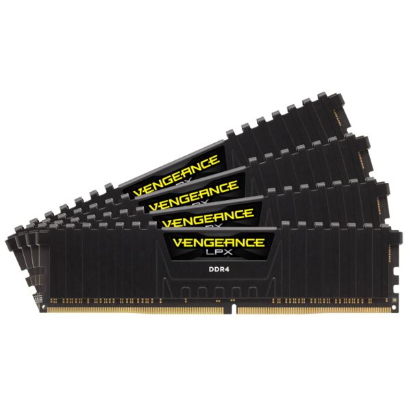 Corsair VENGEANCE LPX 32GB (4x8GB) DDR4 DRAM 3600MHz C18 Memory Kit