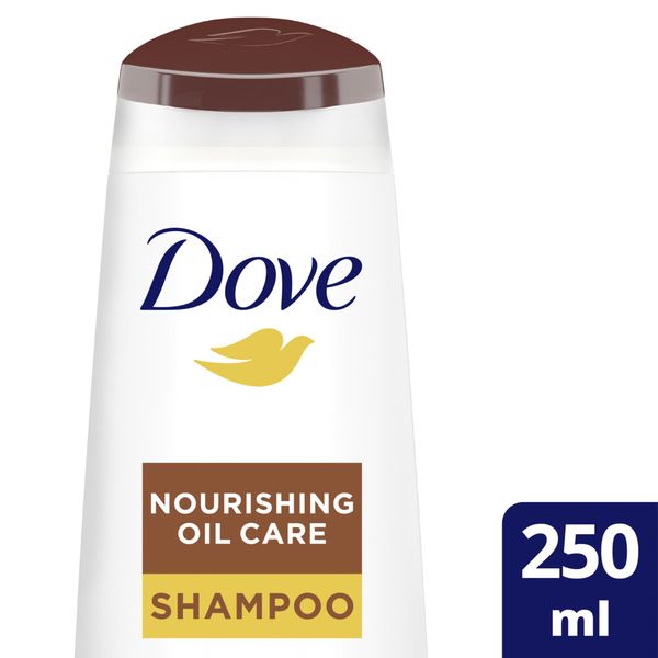 Dove Nourishing Oil Hair Care Shampoo for Dry Hair 250ml
