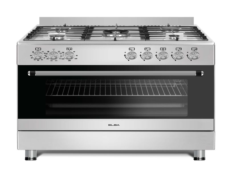 Elba 96CL827 - Gas Stove 5-Burner &amp; Electric Oven 90cm