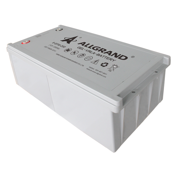 Allgrand Deep Cycle 200Ah Gel Battery